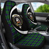 Duncan Modern Tartan Circle Style Car Seat Cover